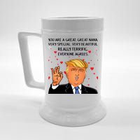 Nana Donald Trump Beer Stein