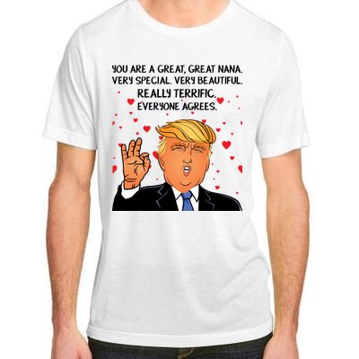 Nana Donald Trump Adult ChromaSoft Performance T-Shirt