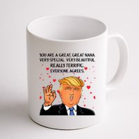 Nana Donald Trump Coffee Mug