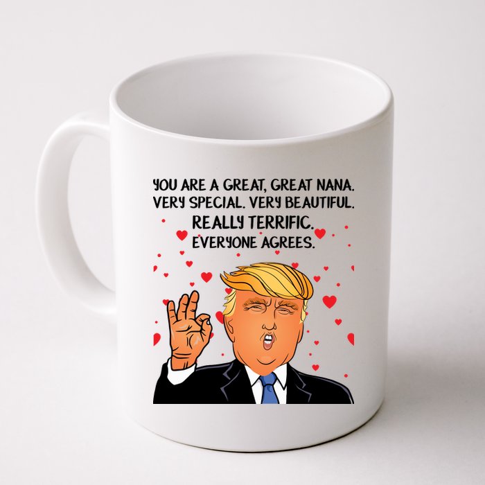 Nana Donald Trump Coffee Mug