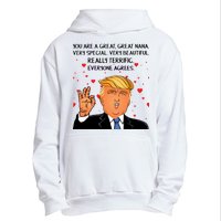 Nana Donald Trump Urban Pullover Hoodie