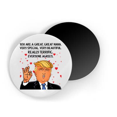 Nana Donald Trump Magnet