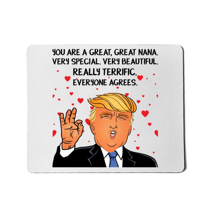 Nana Donald Trump Mousepad