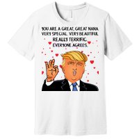 Nana Donald Trump Premium T-Shirt