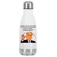 Nana Donald Trump Stainless Steel Insulated Water Bottle