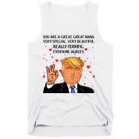 Nana Donald Trump Tank Top