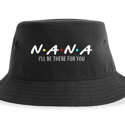 Nana I'll Be There For You Sustainable Bucket Hat