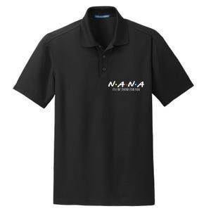 Nana I'll Be There For You Dry Zone Grid Polo