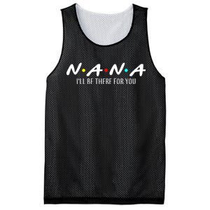 Nana I'll Be There For You Mesh Reversible Basketball Jersey Tank