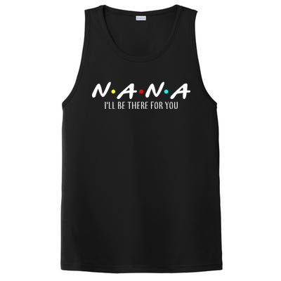 Nana I'll Be There For You PosiCharge Competitor Tank