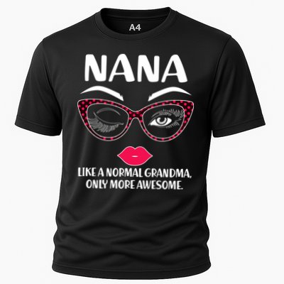 Nana Like A Normal Grandma Only More Awesome Performance Shirt