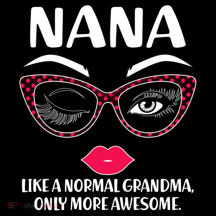 Nana Like A Normal Grandma Only More Awesome Impact Tech Backpack