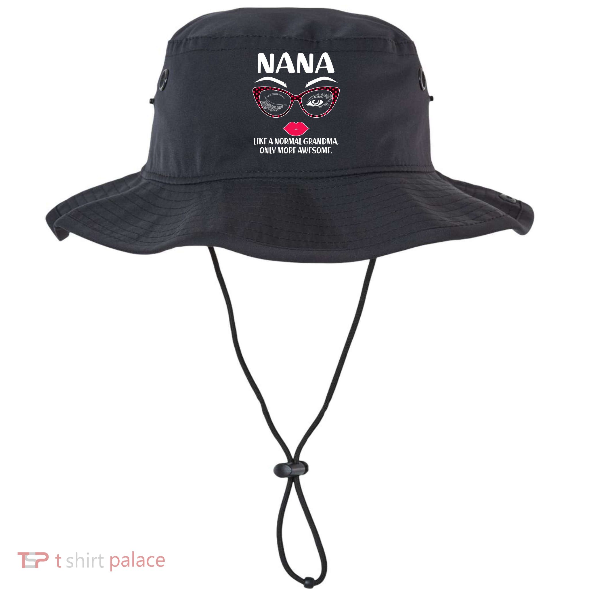 Nana Like A Normal Grandma Only More Awesome Bucket Hat