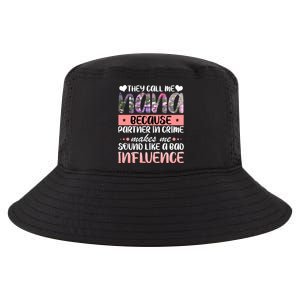 Nana Partner In Crime Cool Comfort Performance Bucket Hat