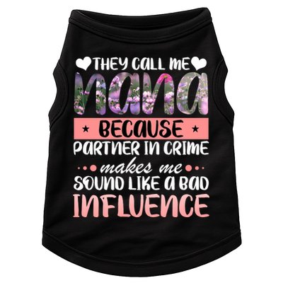 Nana Partner In Crime Doggie Tank