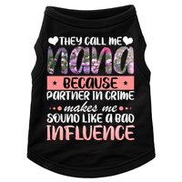 Nana Partner In Crime Doggie Tank
