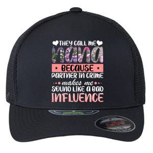 Nana Partner In Crime Flexfit Unipanel Trucker Cap