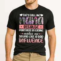 Nana Partner In Crime Cooling Performance Crew T-Shirt