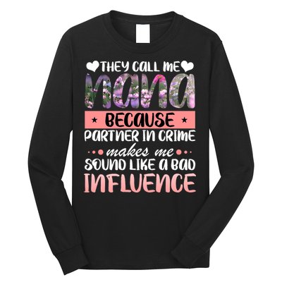Nana Partner In Crime Long Sleeve Shirt