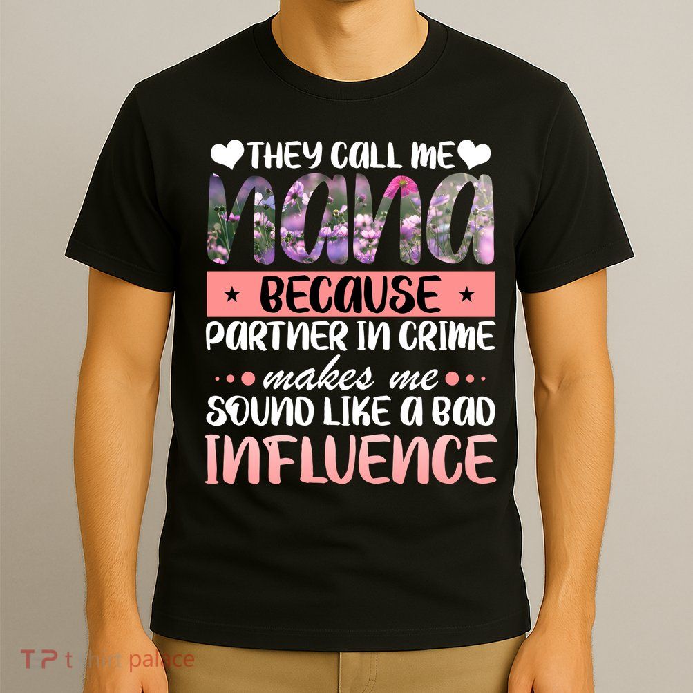 Nana Partner In Crime T-Shirt