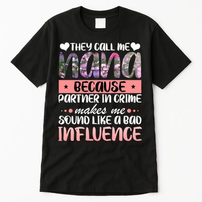 Nana Partner In Crime Tall T-Shirt