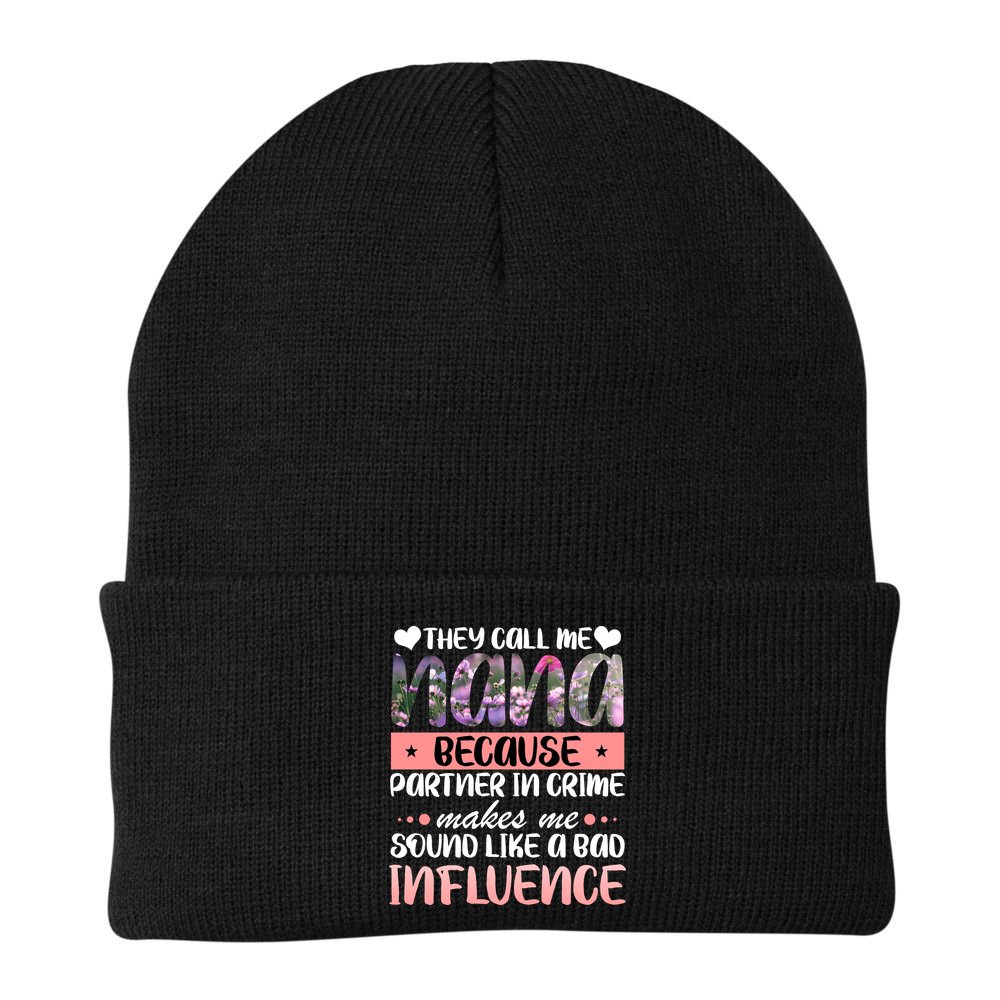 Nana Partner In Crime Beanie