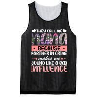 Nana Partner In Crime Mesh Reversible Basketball Jersey Tank