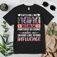 Nana Partner In Crime Premium T-Shirt