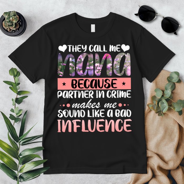 Nana Partner In Crime Premium T-Shirt