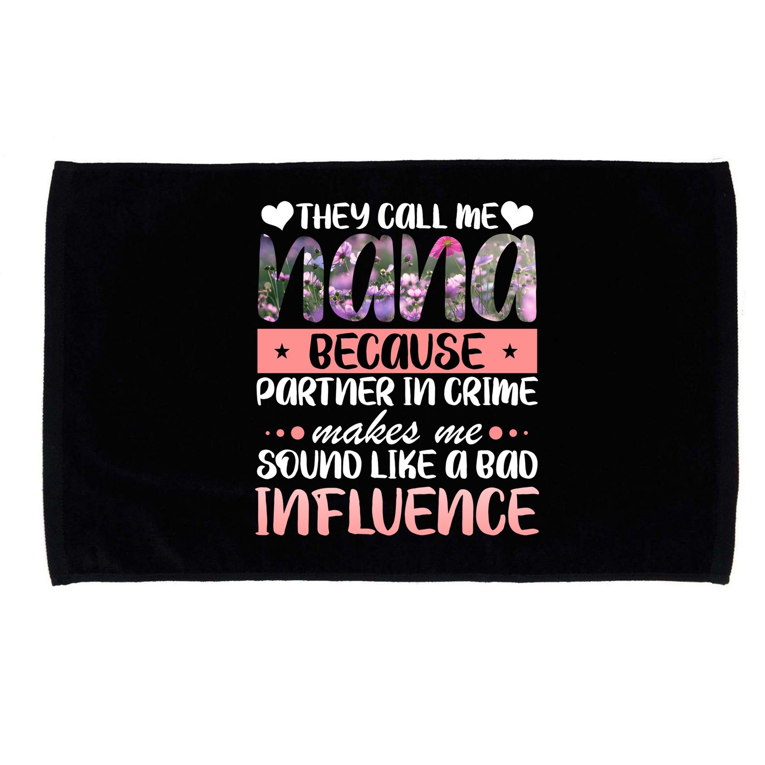 Nana Partner In Crime Microfiber Hand Towel