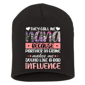 Nana Partner In Crime Short Acrylic Beanie