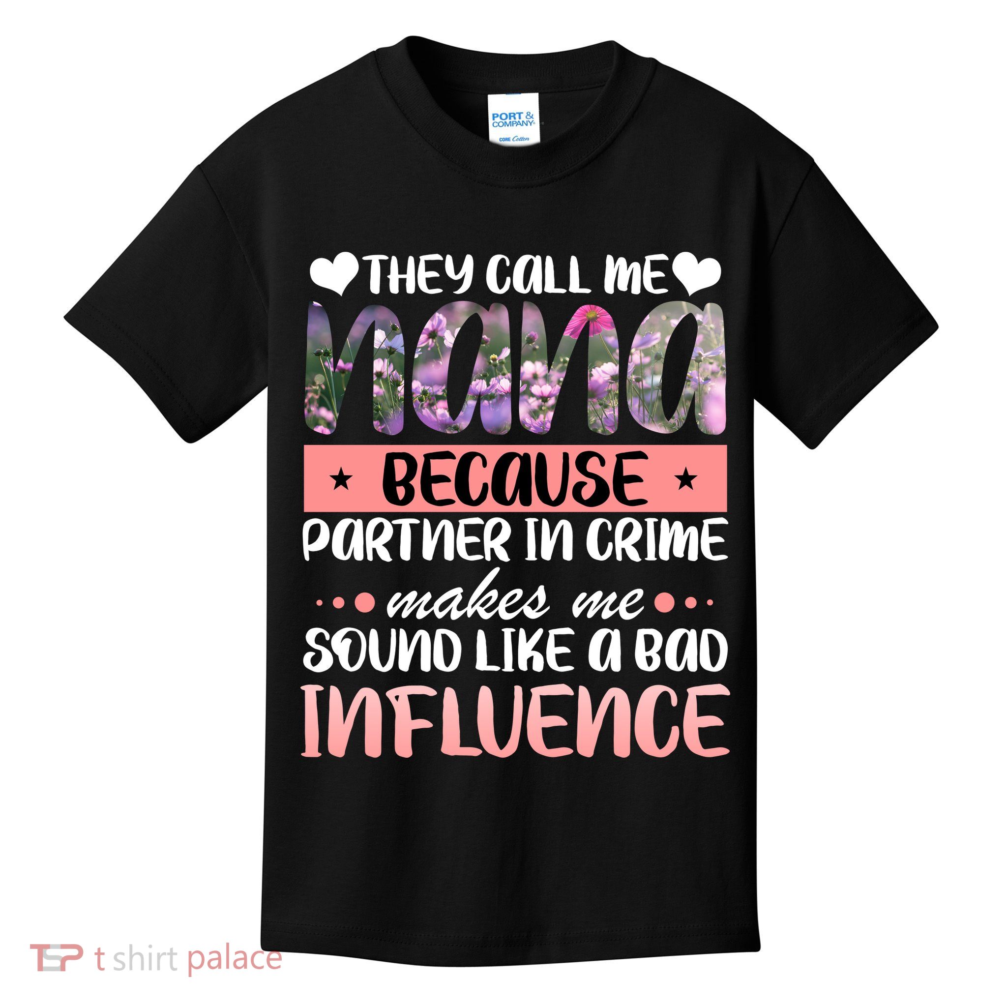 Nana Partner In Crime Kids T-Shirt