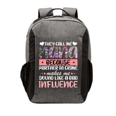 Nana Partner In Crime Vector Backpack