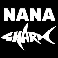 Nana Shark Bucket Hat