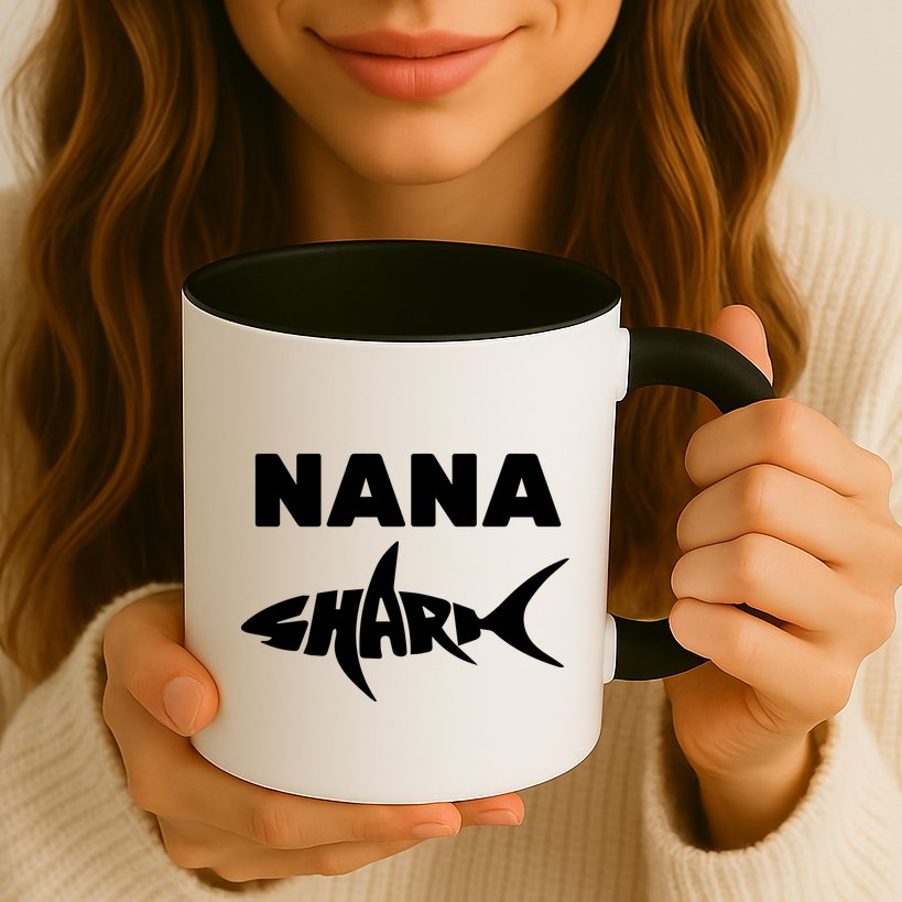 Nana Shark Mug