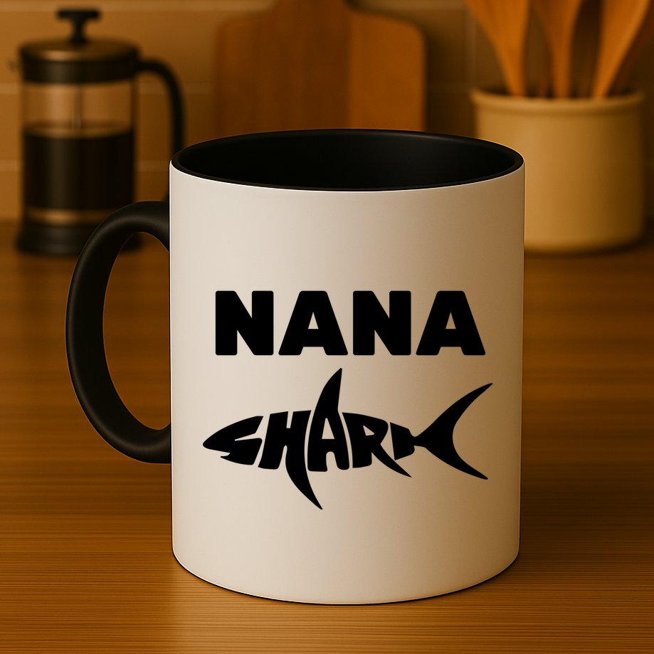 Nana Shark Mug