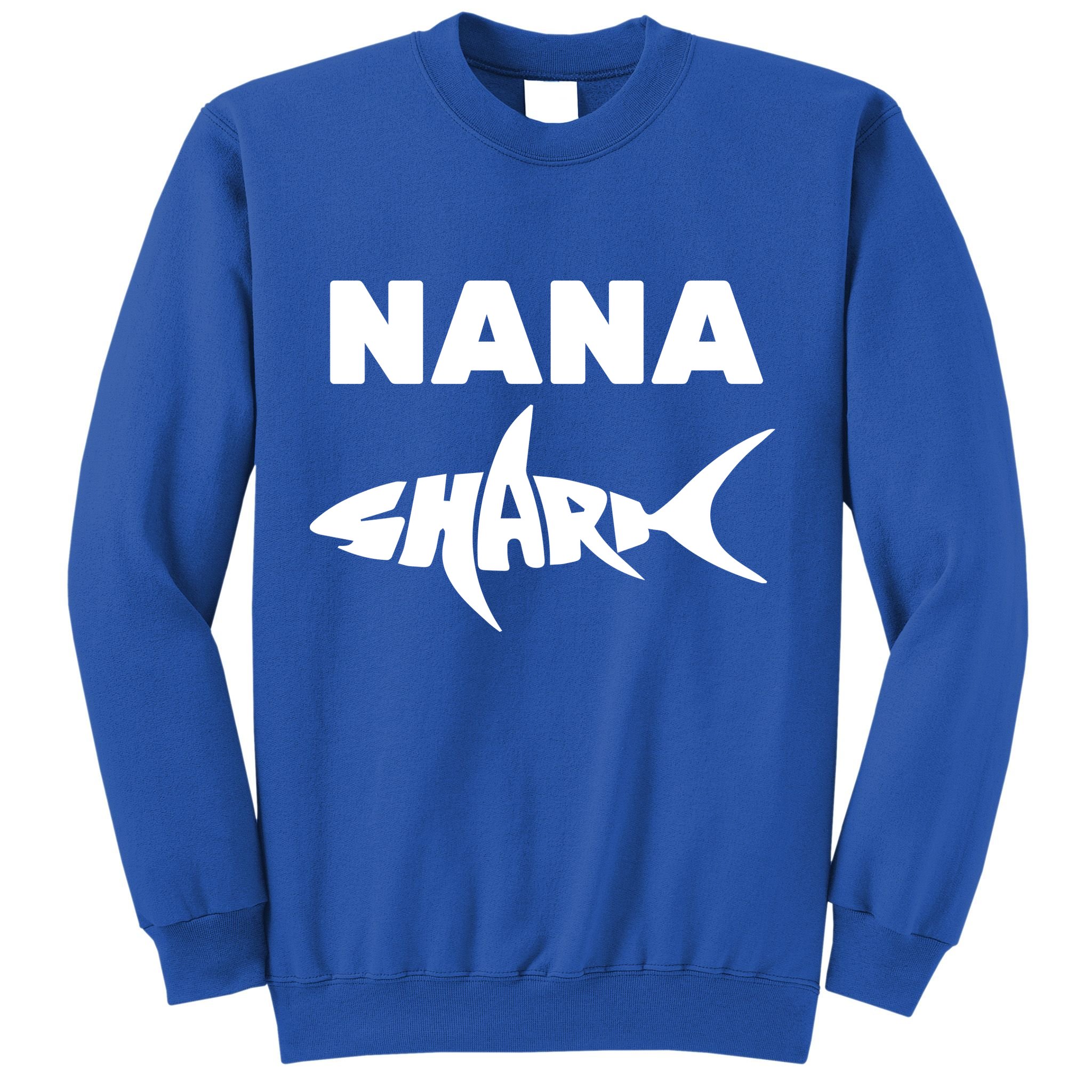 Nana Shark Sweatshirt