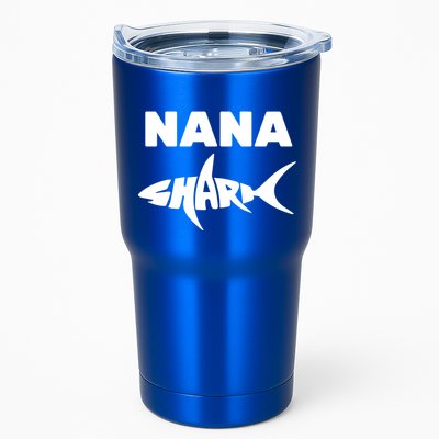 Nana Shark Tumbler