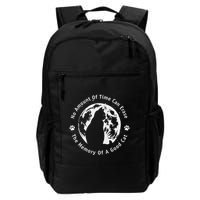 No Amount Of Time Can Erase The Memory Of A Good Cat Daily Commute Backpack