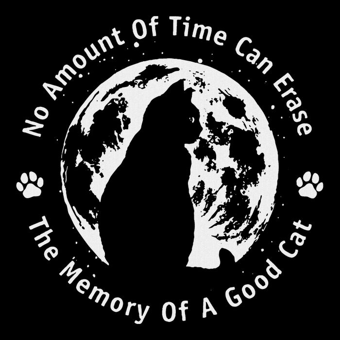 No Amount Of Time Can Erase The Memory Of A Good Cat Daily Commute Backpack