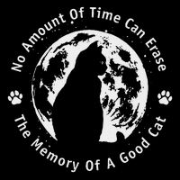 No Amount Of Time Can Erase The Memory Of A Good Cat Daily Commute Backpack