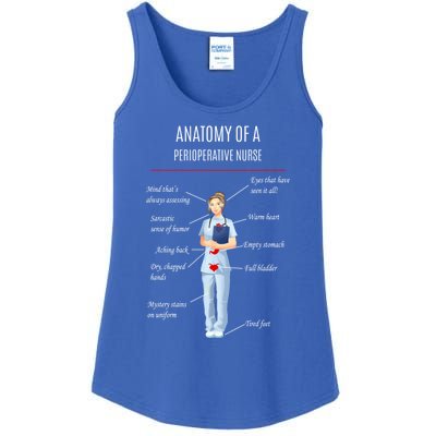 Nurse Anatomy Of A Perioperative Nurse Great Gift Ladies Essential Tank