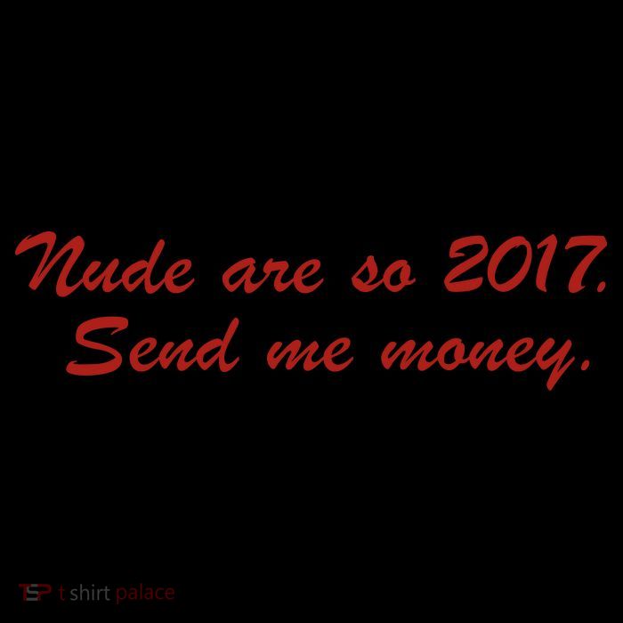 Nude Are On 2017 Send Me Money 16 in Basic Backpack