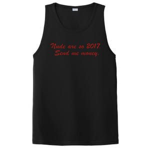 Nude Are On 2017 Send Me Money PosiCharge Competitor Tank