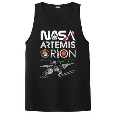 Nasa Artemis Orion Space Launch System SLS Schematics PosiCharge Competitor Tank