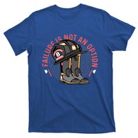 Not An Option Volunteer Firefighter Gift T-Shirt