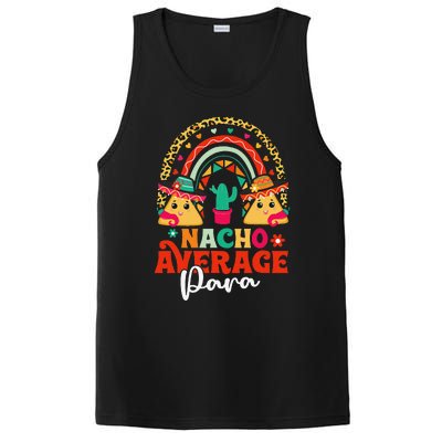 Nacho Average Paraprofessional Cinco De Mayo Mexican Para PosiCharge Competitor Tank