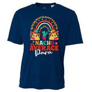 Nacho Average Paraprofessional Cinco De Mayo Mexican Para Cooling Performance Crew T-Shirt