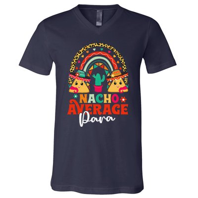 Nacho Average Paraprofessional Cinco De Mayo Mexican Para V-Neck T-Shirt