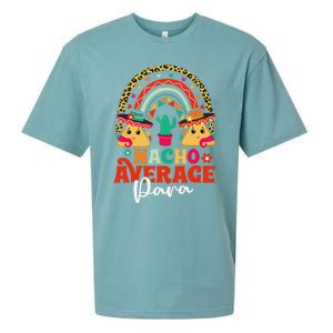 Nacho Average Paraprofessional Cinco De Mayo Mexican Para Sueded Cloud Jersey T-Shirt